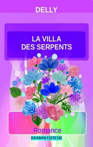 image-couverture-livre-La Villa des Serpents-Delly