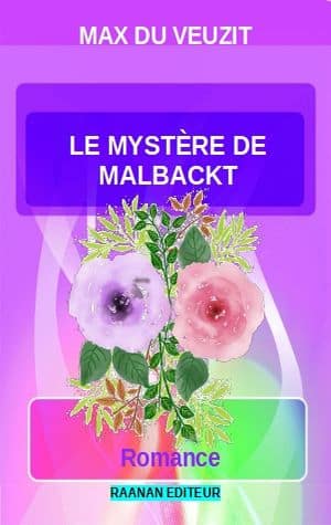 couverture-livre-Le mystère de Malbackt-Max du Veuzit